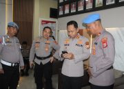 Mulai dari Pimpinan, Polres Parepare Gelar Sidak HP Bebas Judol dan Pinjol”