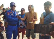 Lomba Segitiga Sandeq 2026 Lamboriq Community Tutup dengan Meriah, Kasat Polair Polres Majene Serahkan Hadiah Kepada Juara