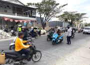 Commander Wish Satlantas Polres Majene Kawal Aktivitas Pagi, Pelayanan Humanis Jadi Prioritas