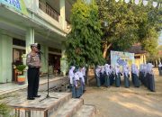 Police Go To School, Kasat Lantas Polres Barru Edukasi Pelajar SMA Negeri 1 Barru tentang Keselamatan Berlalu Lintas