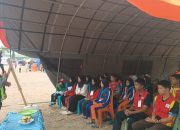 Satlantas Polres Wajo Edukasi Peserta JUMBARA, Tekankan Pentingnya Safety Riding
