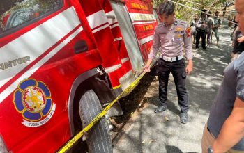 Kasat Lantas: Kecelakaan Tunggal Mobil Damkar di Tajuia Bontomatene, Satu Orang Meninggal Dunia