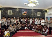 Dari Mimbar Masjid Asy Syabaah, Kapolresta Gowa Ajak Warga Bersama Jaga Kamtibmas