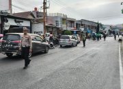 Polres Majene Kawal Aksi Damai HMI, Penyampaian Aspirasi Berlangsung Aman dan Tertib