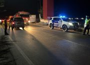 Patroli Malam Polres Majene Sasar Ruas Jalan Hasanuddin hingga Batas Kota, Cegah Kriminalitas dan Pelanggaran Lalin