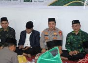 Waka Polres Parepare Hadiri Peringatan Maulid Nabi Muhammad SAW di Masjid Ar-Rahman