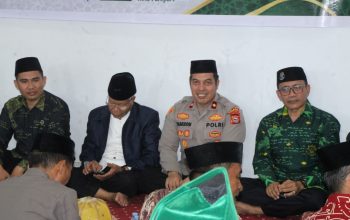 Waka Polres Parepare Hadiri Peringatan Maulid Nabi Muhammad SAW di Masjid Ar-Rahman