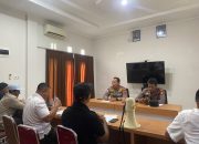 Polres Selayar Terima Audiensi ARM dengan Humanis, Bahas Masalah Distribusi dan Penyalur BBM
