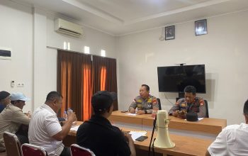 Polres Selayar Terima Audiensi ARM dengan Humanis, Bahas Masalah Distribusi dan Penyalur BBM