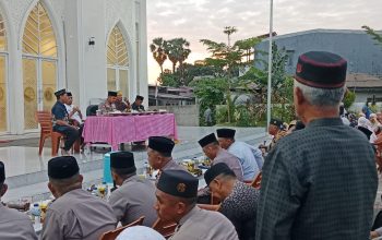 Kapolresta Gowa Serap Aspirasi Warga Lewat Coffee Morning