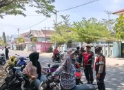 Patroli Bersepeda, Sat Samapta Polres Majene Sasar Ruas Jalan dan Kerumunan Warga