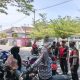 Patroli Bersepeda, Sat Samapta Polres Majene Sasar Ruas Jalan dan Kerumunan Warga