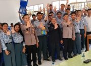 Satresnarkoba Polres Palopo Edukasi Pelajar Sman 2 Tentang Bahaya Narkoba