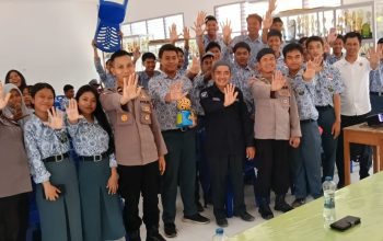Satresnarkoba Polres Palopo Edukasi Pelajar Sman 2 Tentang Bahaya Narkoba