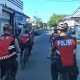 Patroli Bersepeda, Polres Majene Sasar Sekolah dan Pangkalan Ojek Cegah Gangguan Kamtibmas