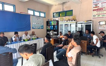 Kapolsubsektor Tubo Sendana Hadiri Musyawarah Tambang Pasir di Onang Utara, Berbuah Kesepakatan