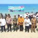 Semarak HUT TNI, Kapolsek Sendana dan Lintas Sektor tanam 210 Bibit Mangrove