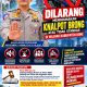 Kasat Lantas Polres Bone Ajak Stop Penggunaan Knalpot Brong, Ini Ancaman Sanksinya