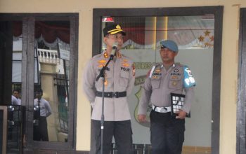Garda Terdepan Polri, Kapolres Parepare Tekankan Peran Bhabinkamtibmas Jaga Harkamtibmas