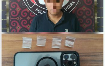 Hari Pertama Operasi Antik Lipu 2026, Satresnarkoba Polres Toraja Utara Ungkap Oknum Mahasiswa Pengedar Sabu di Rantepao
