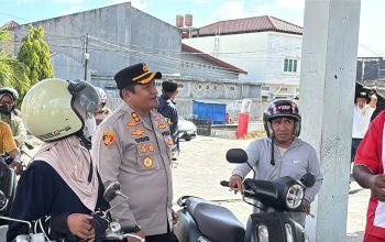 Pastikan Stok Aman, Kapolres Selayar Turun Langsung Pantau Ketersediaan BBM di Sejumlah SPBU