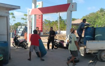 Kapolres Selayar Perintahkan Pengawasan Ketat Distribusi BBM ke Jampea, Pastikan Tiba dan Tepat Sasaran