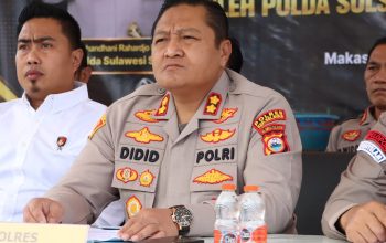 Polres Selayar Ikuti Konferensi Pers Pengungkapan Kasus BBM Ilegal yang Dipimpin Langsung Kapolda Sulsel
