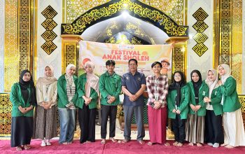 Mahasiswa KKN UIN Alauddin Makassar Gelar Festival Anak Sholeh di Banyorang