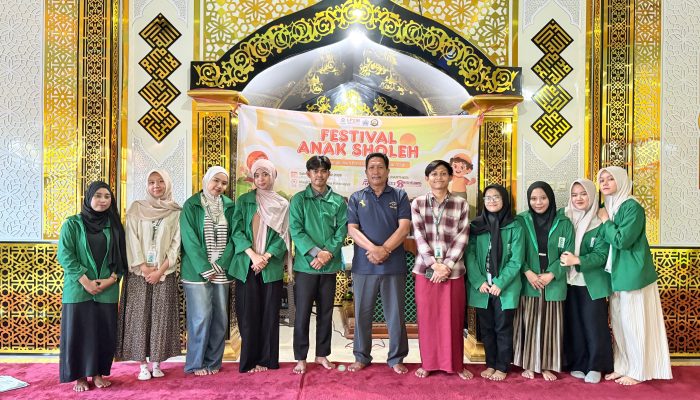 Mahasiswa KKN UIN Alauddin Makassar Gelar Festival Anak Sholeh di Banyorang