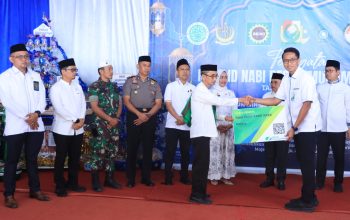 Wakapolres Majene Hadiri Maulid Nabi Muhammad SAW 1448 H, Momentum Perkuat Ukhuwah dan Kepedulian Sosial