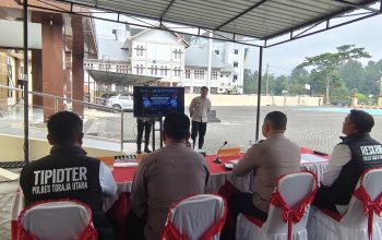 Tangani Penyelewengan BBM Subsidi Modus Mobil Tangki, Polres Toraja Utara Ikuti Konferensi Pers Serentak Bersama Polda Sulsel