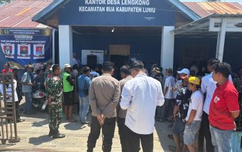 Kawal Demokrasi Desa, Kapolres Luwu Turun Langsung Pastikan Pilkades PAW Lengkong Aman dan Kondusif