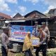 Bakti Sosial Satlantas Polres Bone, Ringankan Beban Warga yang Membutuhkan