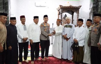 Safari Subuh Kamtibmas ke-26 di Bajeng, Ini Penyampaian Kapolresta Gowa