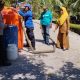 Polsek Keera Bersama Forkopimcam dan Tim Terpadu Salurkan Air Bersih untuk Warga