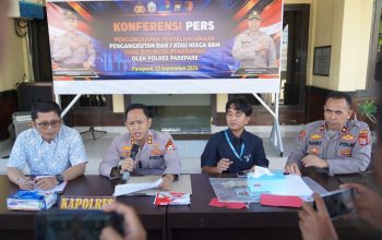 Avanza Modifikasi Tangki dan Ratusan Liter Pertalite Disita, Dua Pelaku Ditangkap Polres Parepare