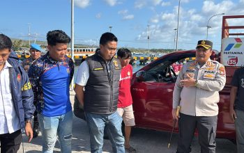 Kapolres Selayar Tinjau Ketersediaan LPG 3 Kg, Stok 10.000–15.000 Tabung Siap Didistribusikan