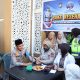 Satlantas Gowa Gelar Bakti Kesehatan Jelang HUT Lantas