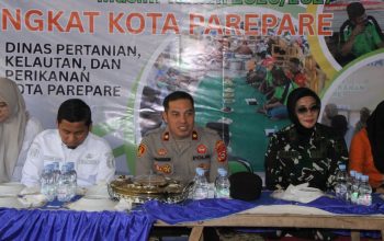 Wakili Kapolres, Wakapolres Parepare Hadiri Tudang Sipulung Musim Tanam 2026/2027