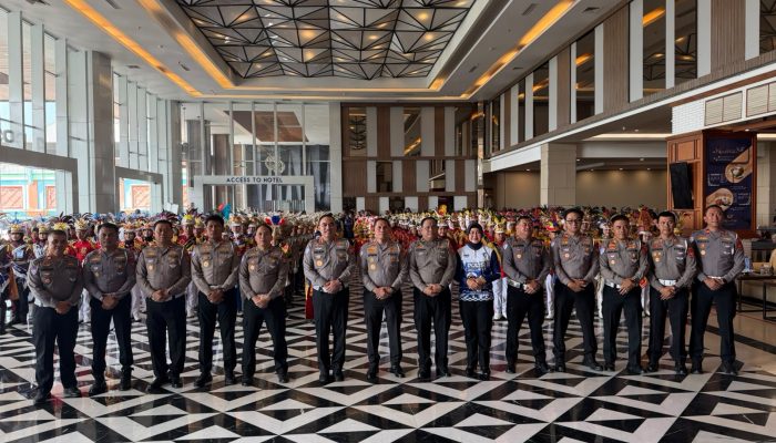 Semarak HUT Lalu Lintas Bhayangkara ke-71, Ditlantas Polda Sulsel Gelar Final Lomba Pocil