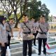Dirlantas Polda Sulsel Bersama Wadirlantas Laksanakan Ziarah ke TMP Panaikang, Semarakkan HUT Lalu Lintas Bhayangkara ke-71