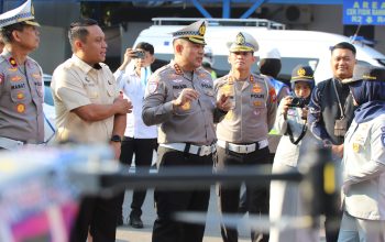 Usai Apel Bersama, Ditlantas Polda Sulsel Gelar Pameran Lalulintas