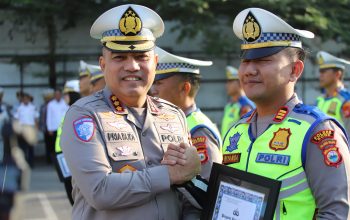 Satlantas Polres Bone Juara 1 Penyelesaian Perkara Laka Lantas P21 Terbanyak