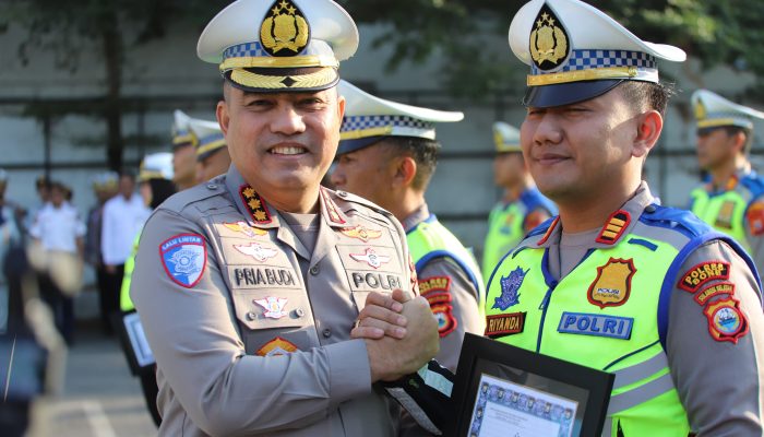 Satlantas Polres Bone Juara 1 Penyelesaian Perkara Laka Lantas P21 Terbanyak