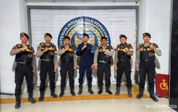 Samapta Polres Majene Perkuat Pengamanan Rutan Lewat Patroli Malam