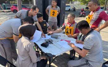 Polres Selayar Gelar Kesamaptaan Jasmani Semester II 2026, Personel Polsek di Wilayah Pulau Laksanakan Secara Mandiri
