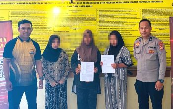 Polsek Banggae Selesaikan Kasus Pencemaran Nama Baik Lewat Mediasi Kekeluargaan