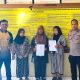 Polsek Banggae Selesaikan Kasus Pencemaran Nama Baik Lewat Mediasi Kekeluargaan