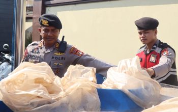 Press Release Polresta Gowa: 350 Liter Ballo Diamankan, Patroli KRYD Terus Digencarkan
