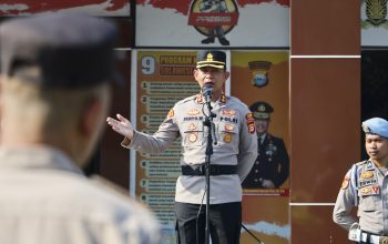 Kapolres Barru Tekankan Tiga Atensi Saat Pimpin Apel Perdana: Disiplin, Jauhi Narkoba dan Judol
